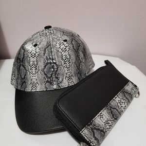 Hat and wallet bundle